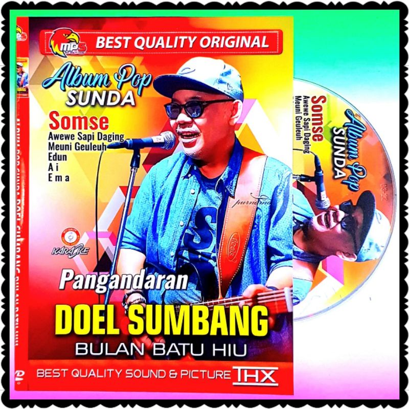 Jual KASET VIDEO MUSIK LAGU DOEL SUMBANG POP SUNDA | Shopee Indonesia