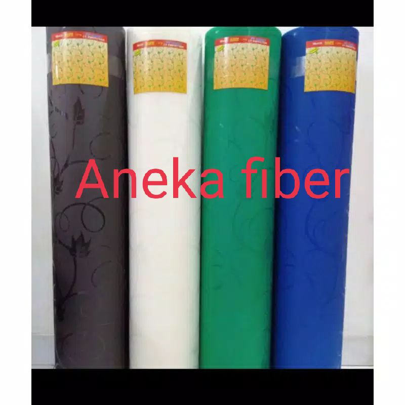 Jual Fiber Pagar Motif Daun Kembang Harga 1 Meter Shopee Indonesia