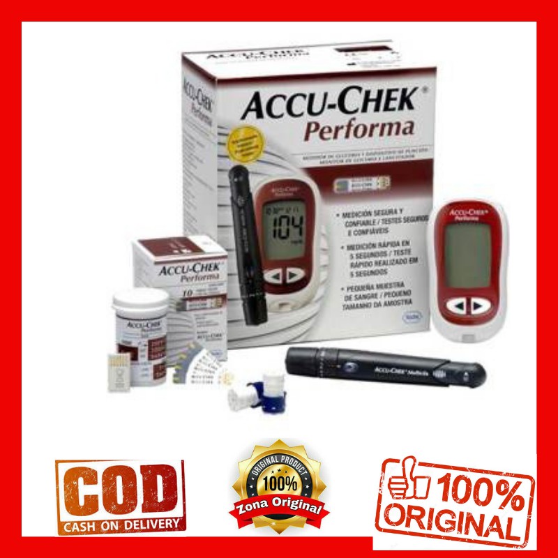 Jual Accu-Chek Performa | Shopee Indonesia