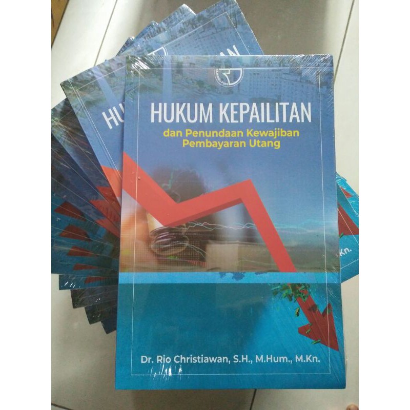 Jual Hukum Kepailitan Dan Penundaan Kewajiban Pembayaran Utang | Shopee ...