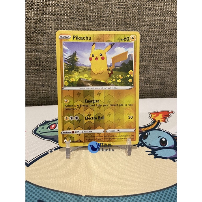 Pikachu (49/203), Busca de Cards