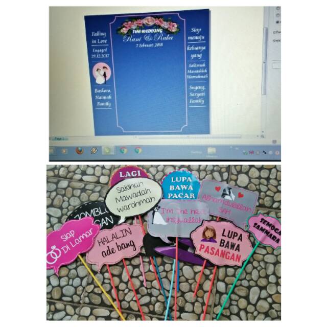 Jual Banner photo booth Shopee Indonesia