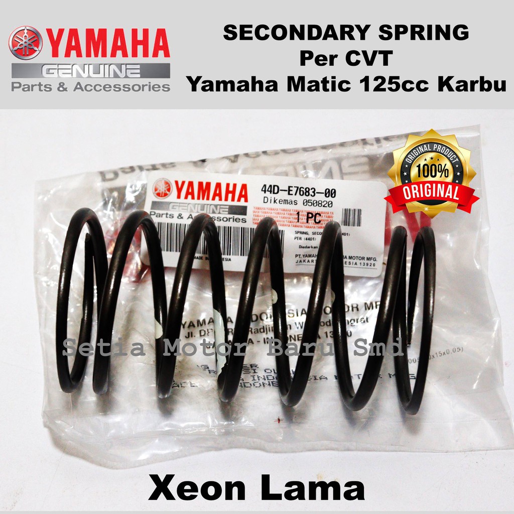 Jual Per Cvt Rpm Spring Secondary Motor Xeon Lama Karburator Asli ...