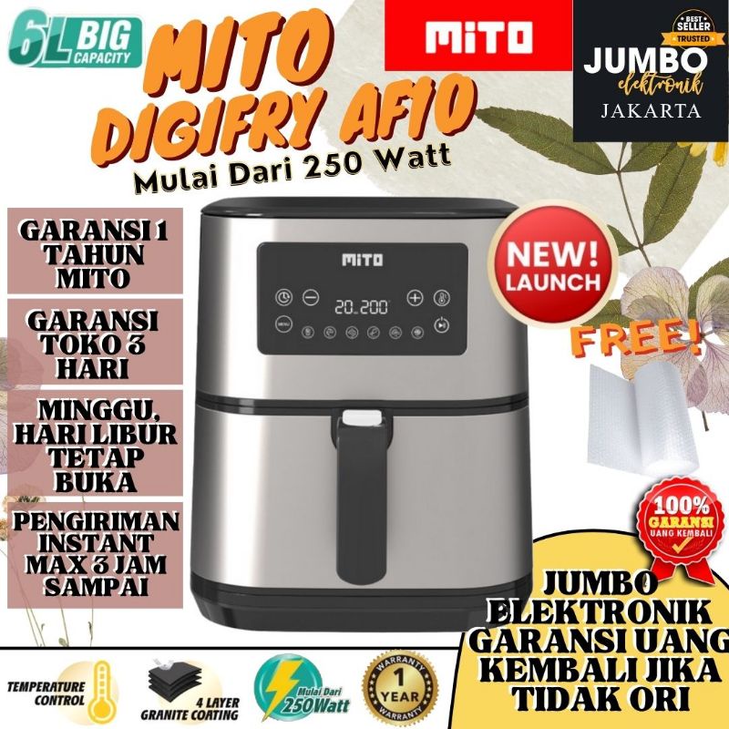 Harga air deals fryer low watt