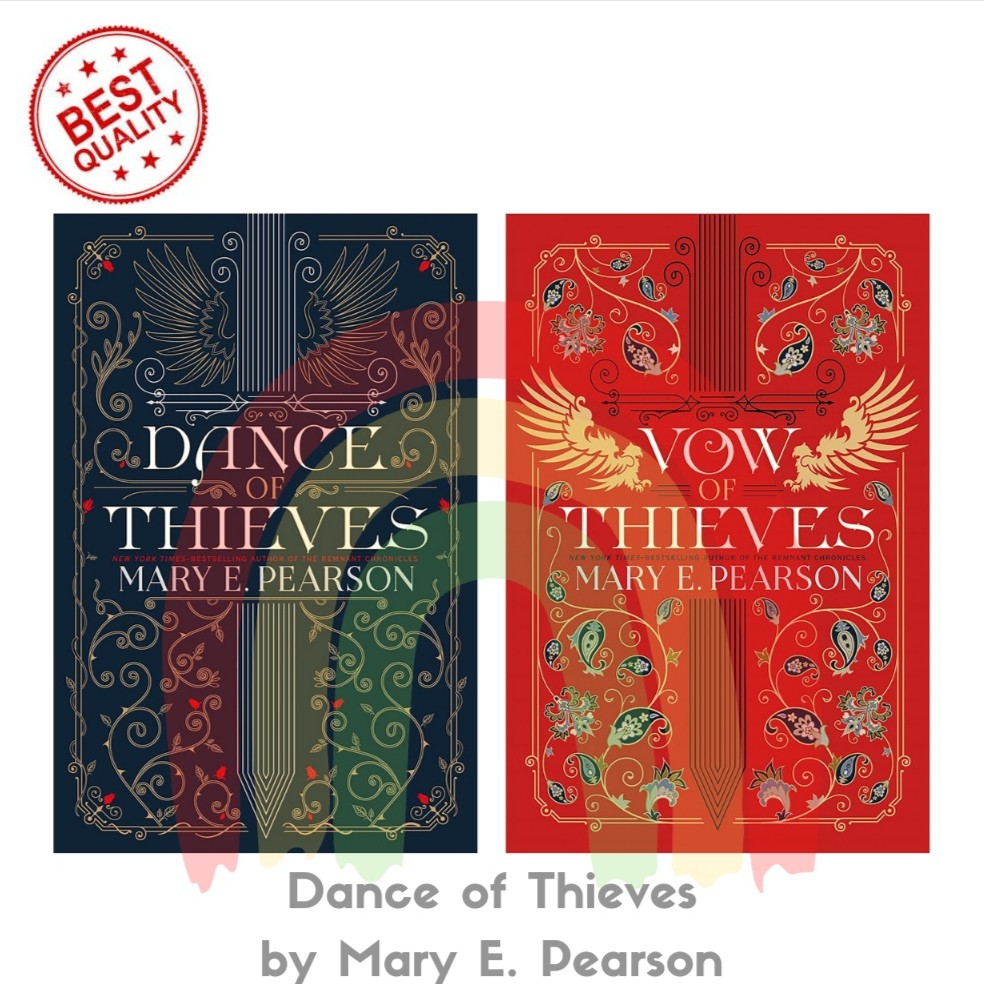 Jual Dance of Thieves Series by Mary E. Pearson Shopee