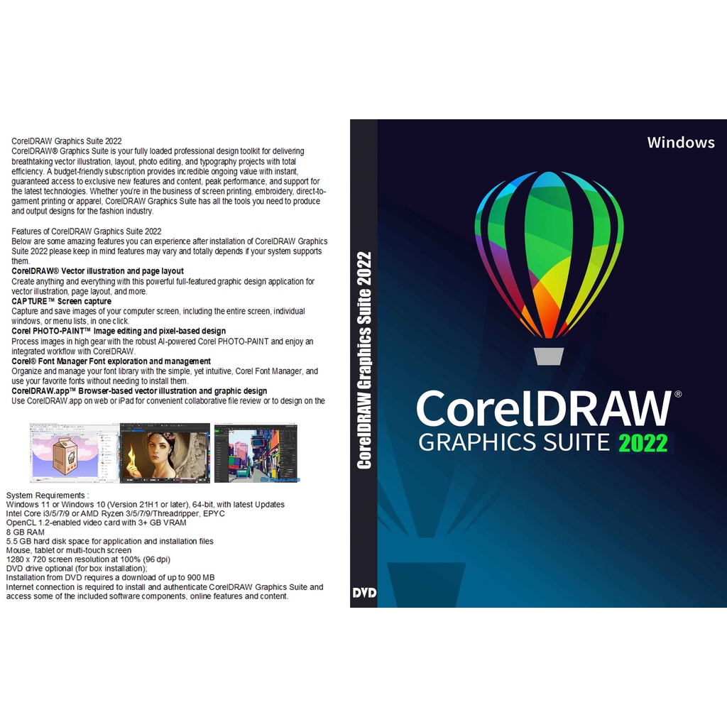 Jual CorelDRAW -Graphics Suite 2022 X64 | Shopee Indonesia