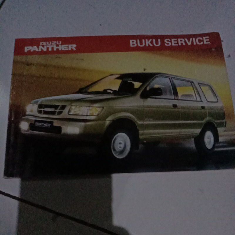 Jual buku pedoman pemilik kendaraan mobil dan Buku Servis mobil Isuzu
