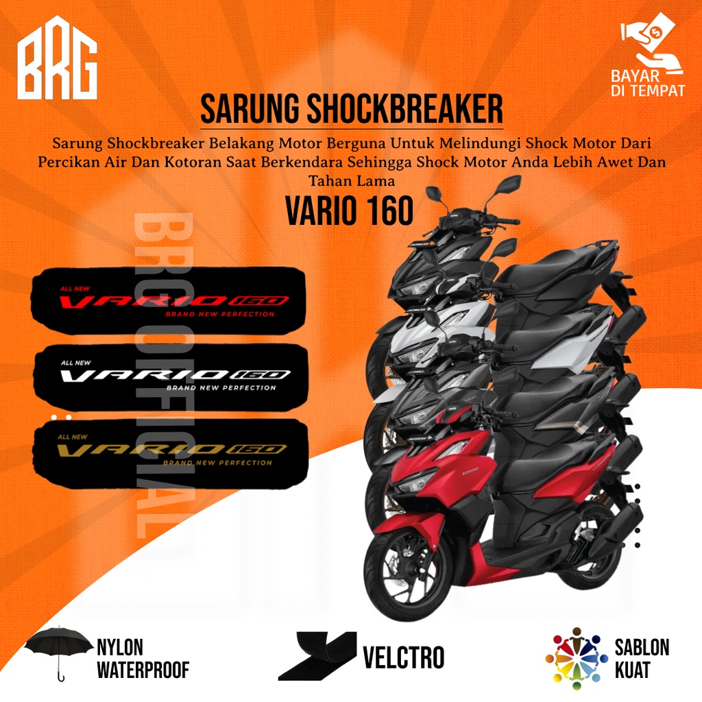 Jual Sarung Shock Breaker Dan Cover Shock Belakang Motor Universal