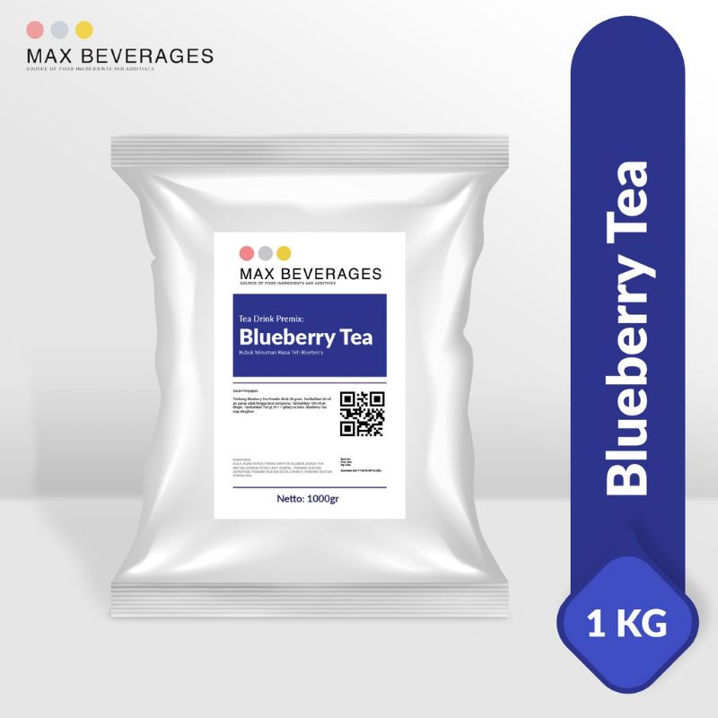 Jual BLUEBERRY TEA/ TEH BLUEBERRY/ BUBUK MINUMAN TEH BLUEBERRY ...