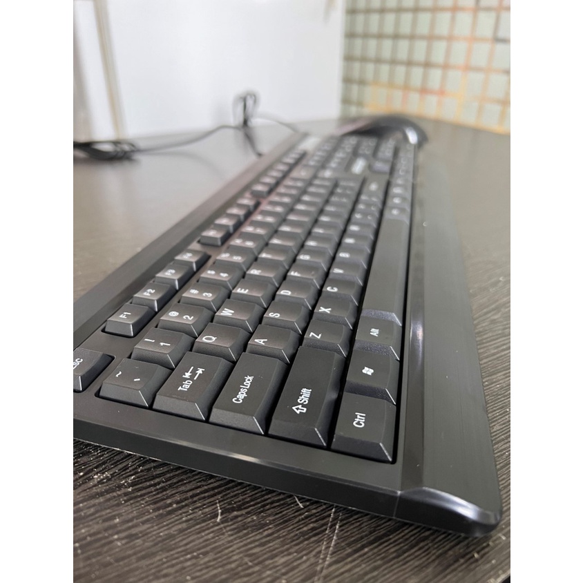 Jual Keyboard Mouse Combo Coldplayer KM-711 USB Office | Shopee Indonesia