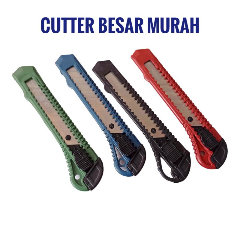 Jual CUTTER BESAR Murah Meriah (Renteng) | Shopee Indonesia