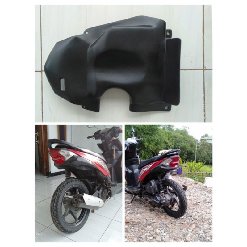 Jual Undertail Spakbor Belakang Honda Beat Fi Lama Shopee Indonesia