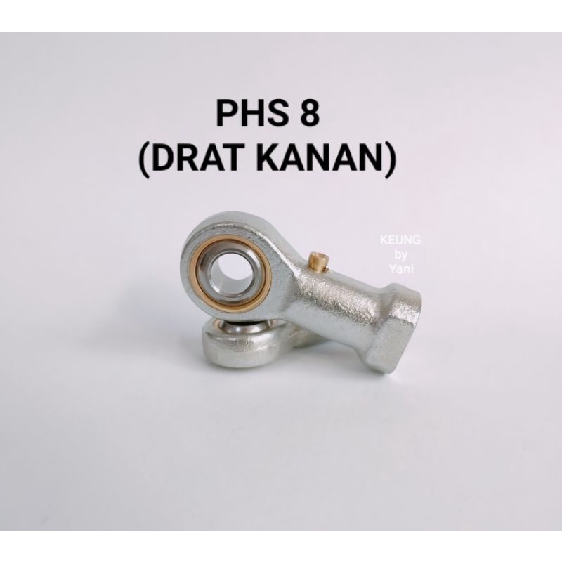 Jual Bearing PHS 8 DRAT KANAN isi 1 pcs | Shopee Indonesia