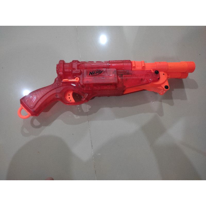 Jual Nerf Hasbro N-strike Elite Sonic Fire Barrel Break IX-2 Blaster ...