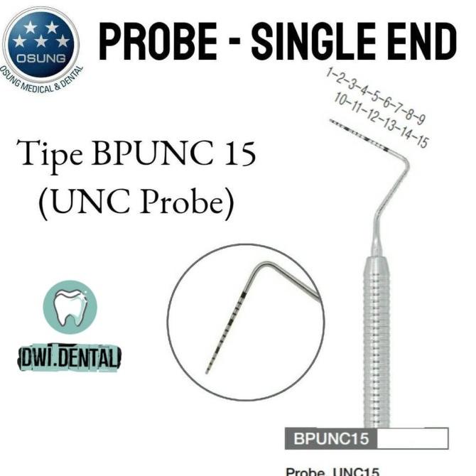 Jual Dental Probe Osung UNC 15 UNC15 Instrumen Periodontal Terbaru