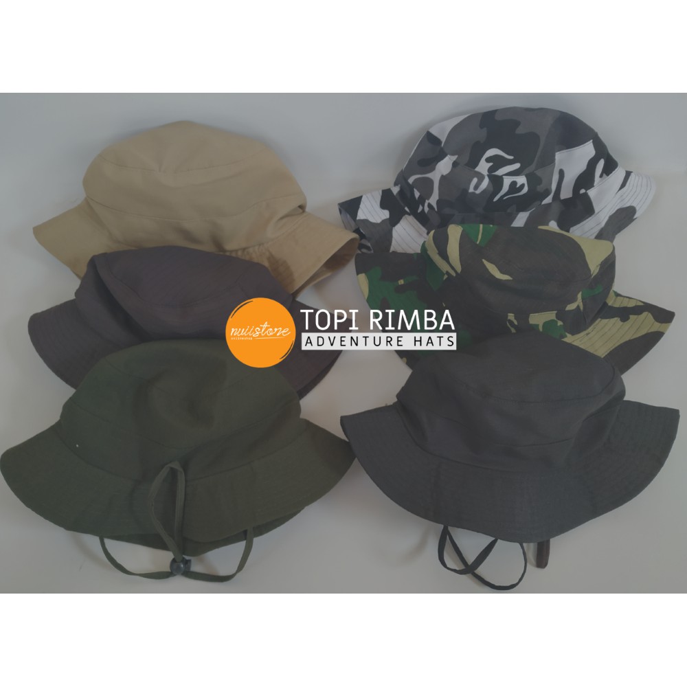 Jual Topi Rimba / Hats Dewasa | Shopee Indonesia
