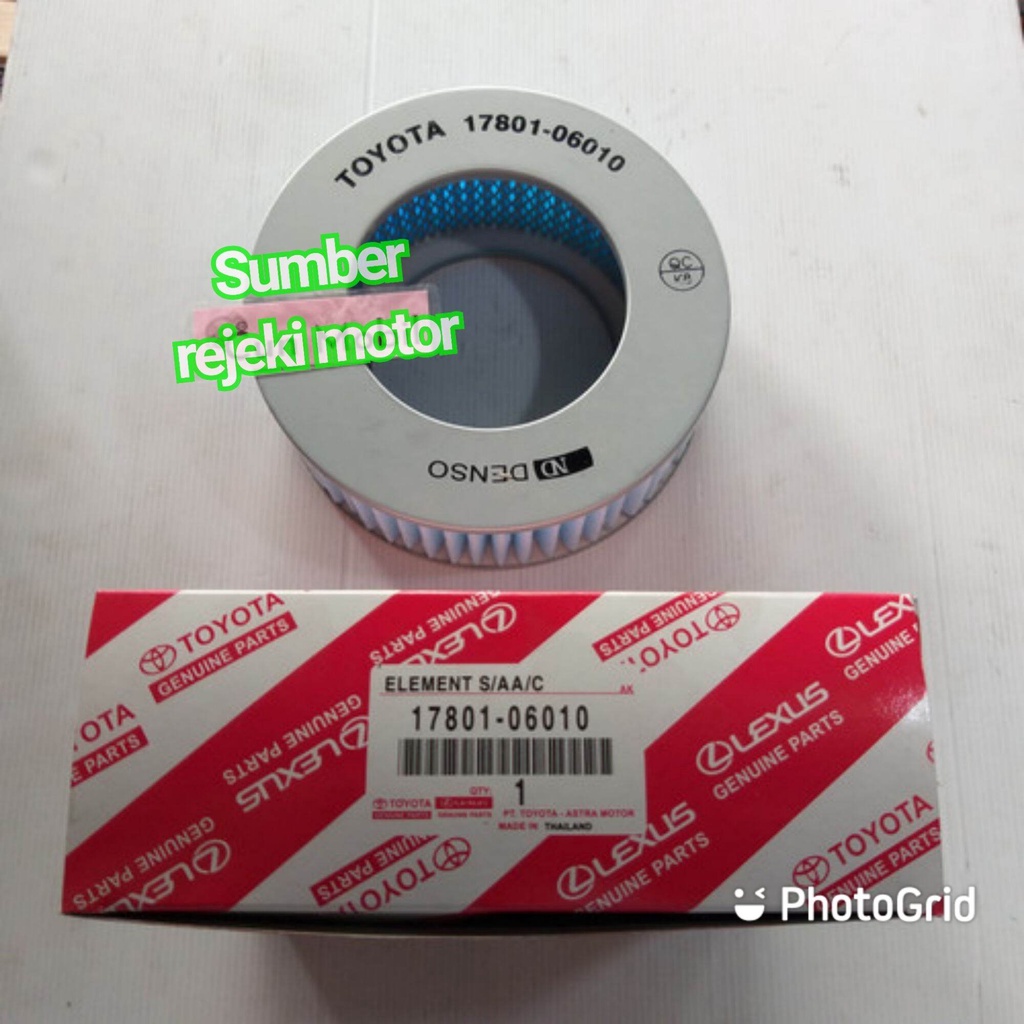 Jual air filter saringan udara kijang kapsul 7k bensin 1780106010