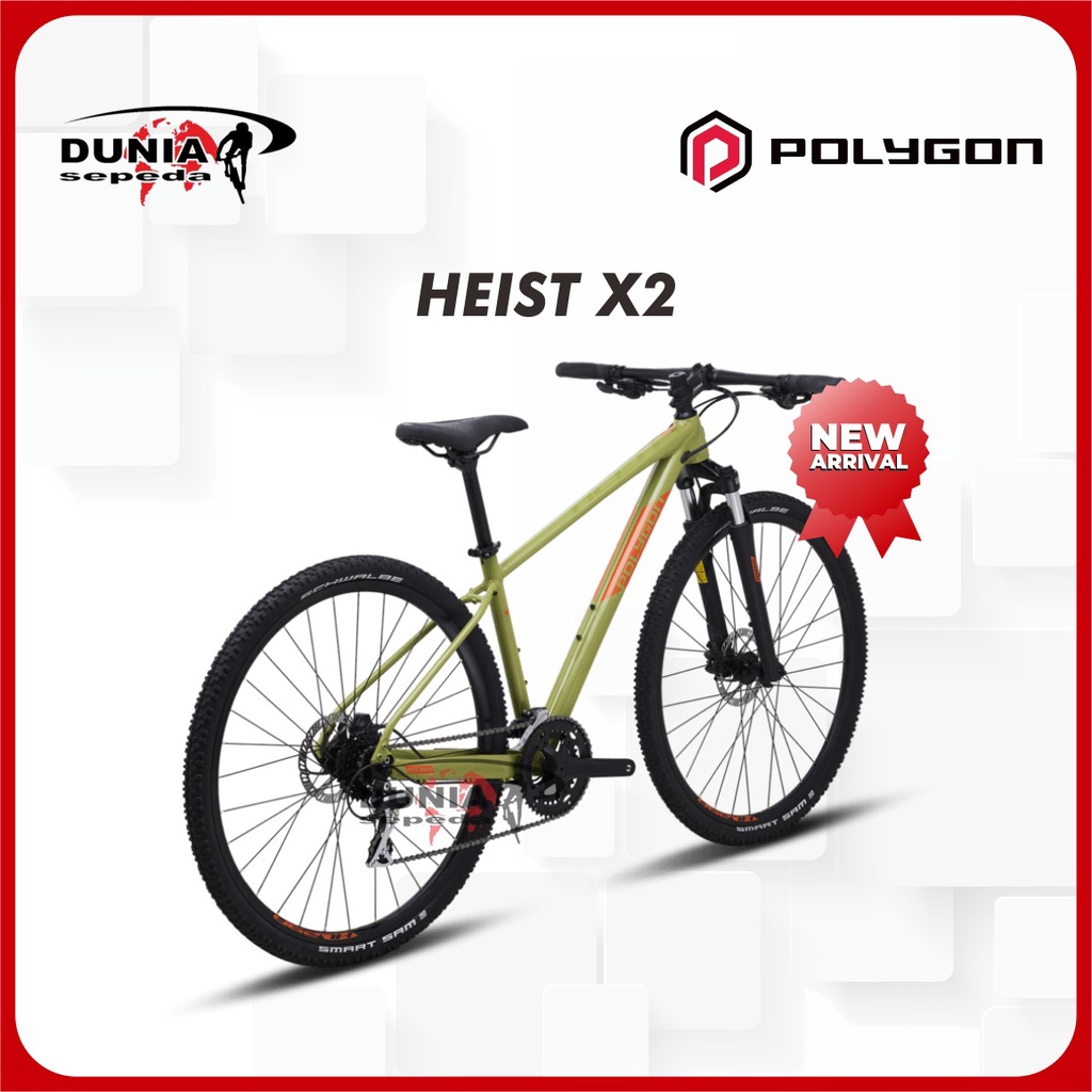 Jual Sepeda Polygon Heist X2 BA | Shopee Indonesia