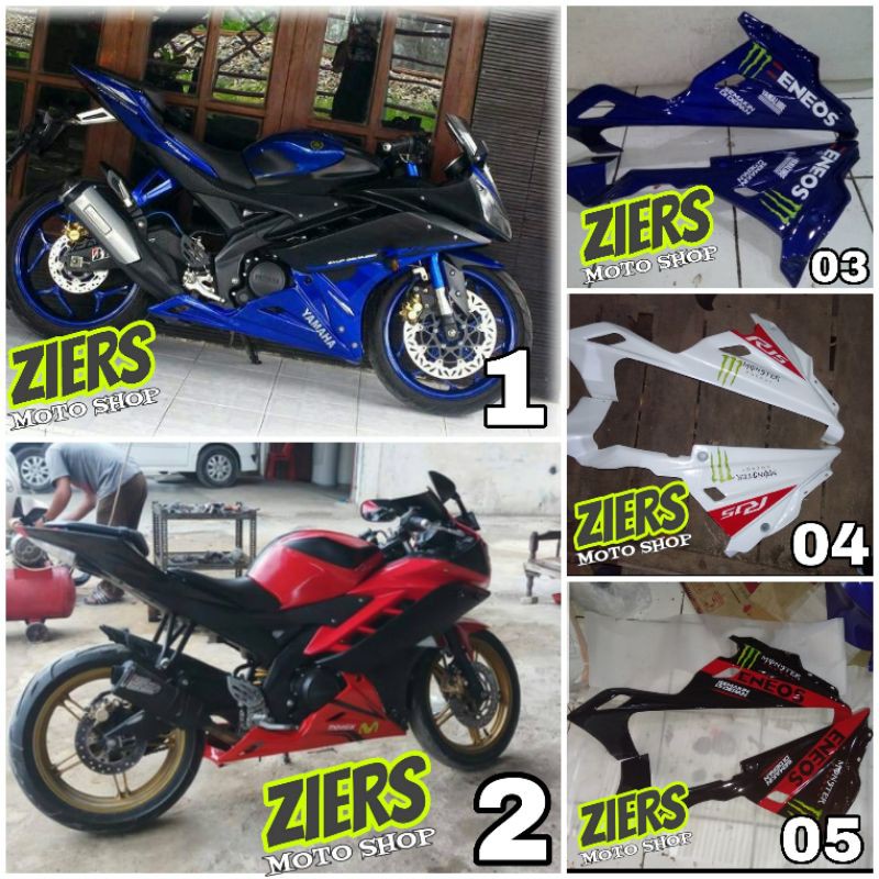 Jual Fairing bawah yamaha R15 v2/undercowl yamaha R15 v2 | Shopee Indonesia