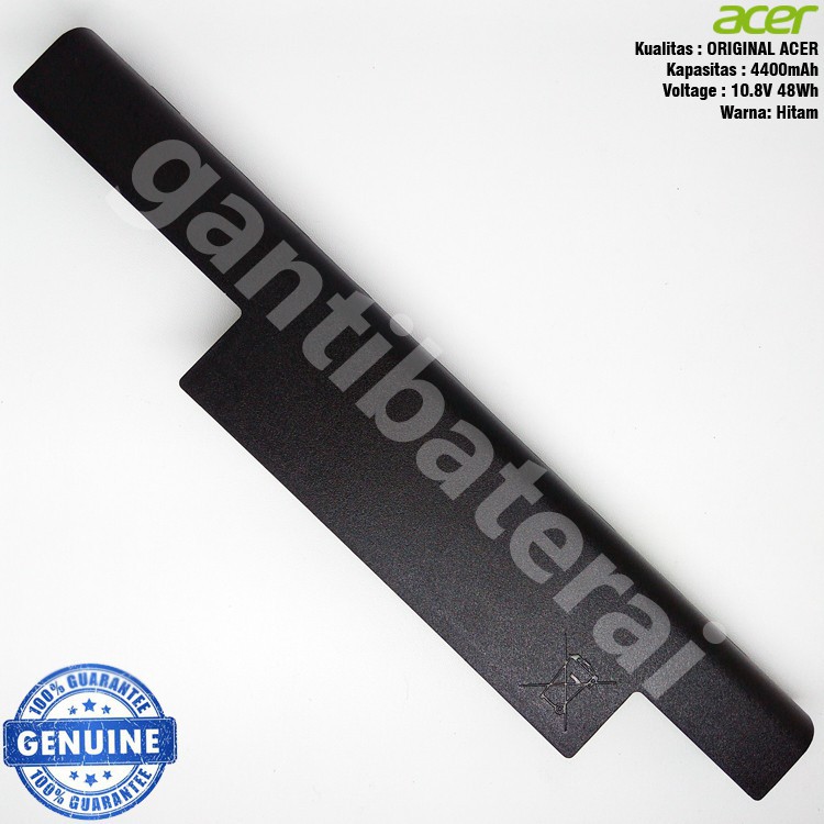 Battpit Batteria Per Portatile Acer Aspire V3-471 V3-551 V3-571 V3
