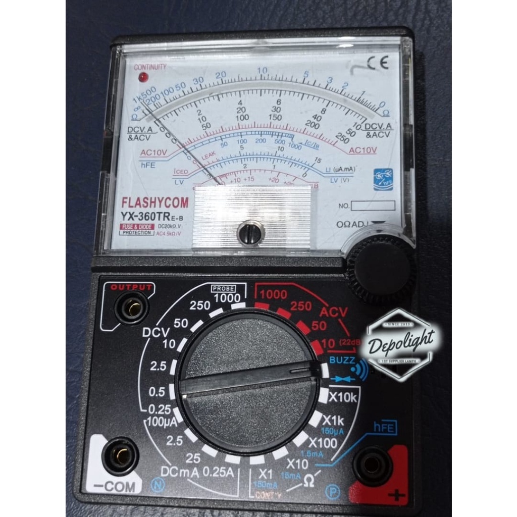 Jual Multitester Analog / Tespen Digital Sensor / Alat Tester ...