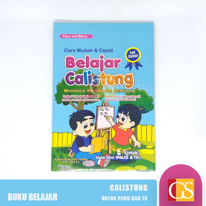 Jual BUKU BELAJAR CALISTUNG MEMBACA MENULIS DAN BERHITUNG | Shopee ...