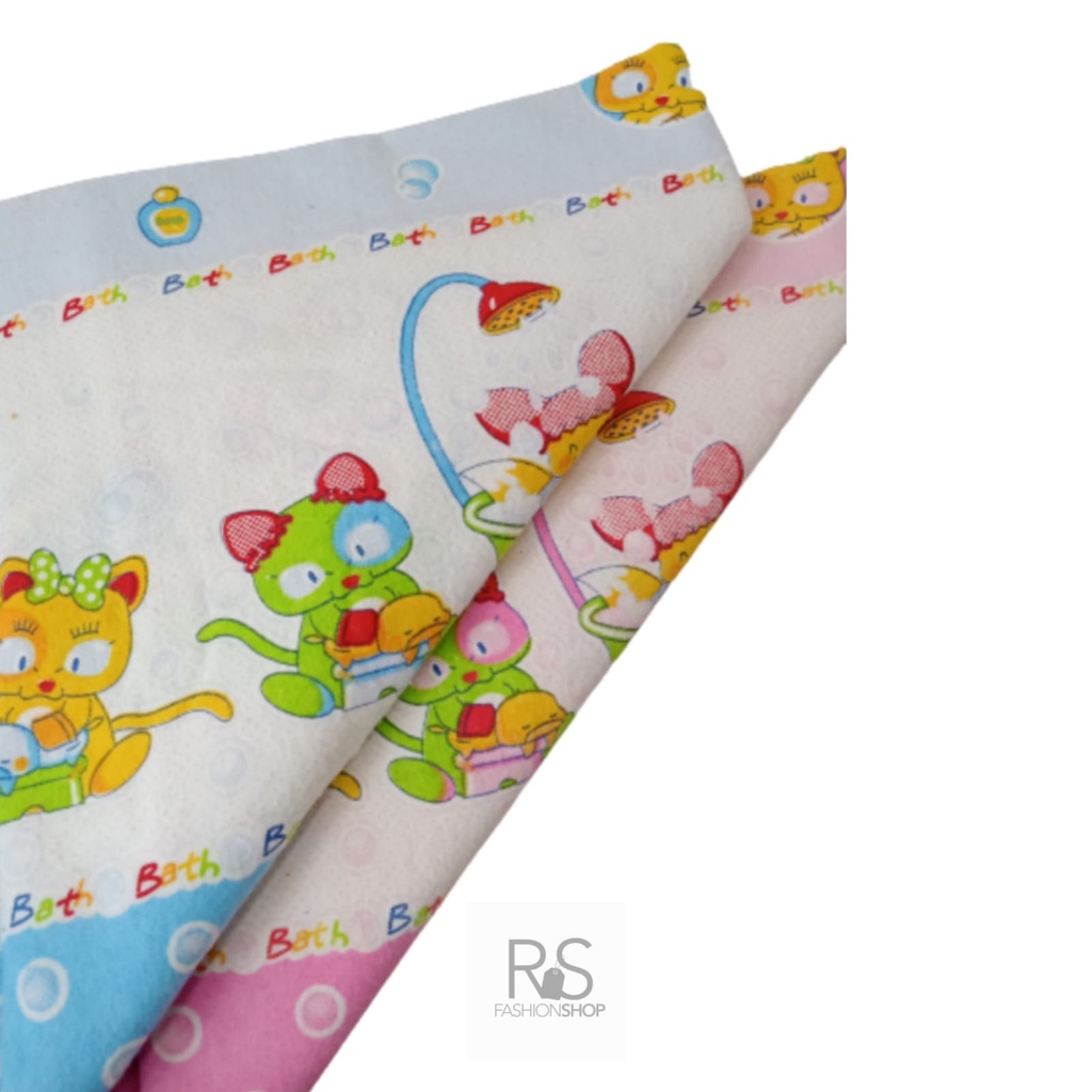 Jual Pernel Bedong Bayi / Alas Bayi ukuran 120 CM x 75 CM | Shopee ...