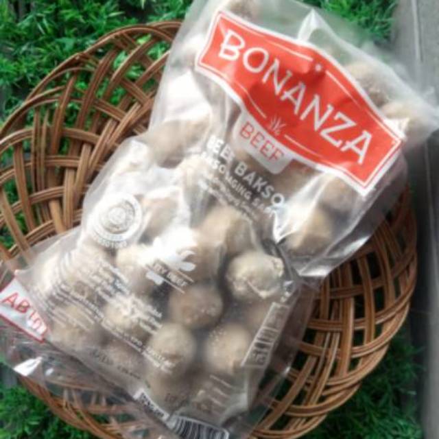 Jual Bakso Beef Bonanza Asli Daging Sapi 500gr Frozen Khusus Gosend