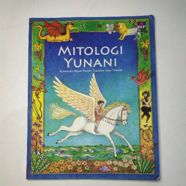 Jual Buku Mitologi Yunani, Kumpulan Kisah Paling Terkenal Dari Yunani ...