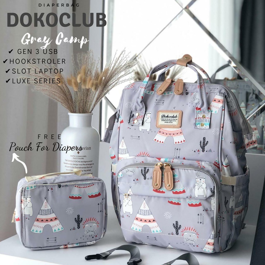 Diaper bag dokoclub best sale