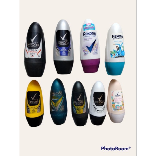 Jual Rexona Roll On Men/Women All/9 Variant 40/45ml | Shopee Indonesia