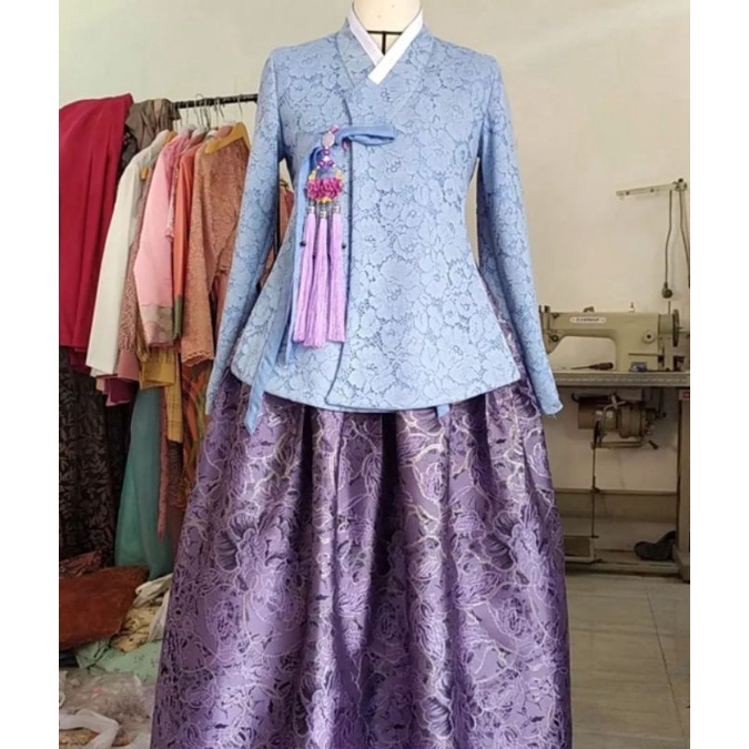 Jual hanbok korea hanbok muslim hanbok traditional hanbok akad hanbok preweding Shopee Indonesia