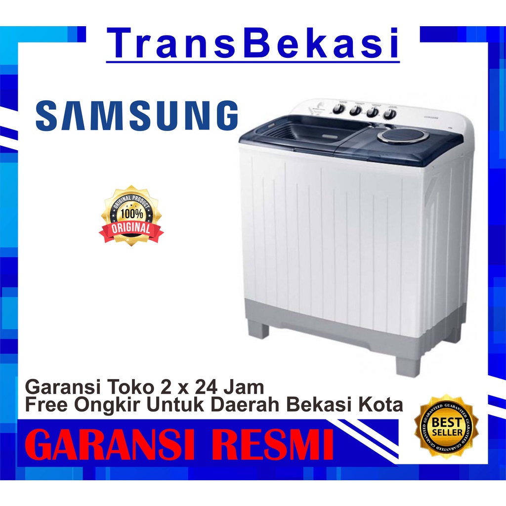 Jual Mesin Cuci Samsung WT85H3210MB / Mesin Cuci 2 Tabung Samsung 8,5Kg ...