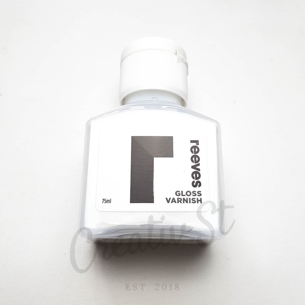 Jual Reeves Acrylic Varnish Glossy Gloss Matte Matt Doff Pelapis Akhir