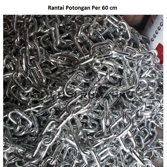 Jual PER 60 CM #3 RANTAI BESI SEDANG 1/4