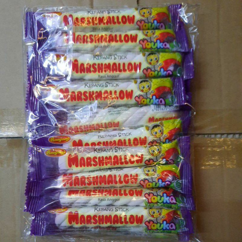 Jual MARSMELLOW ISI 20 PCS | Shopee Indonesia