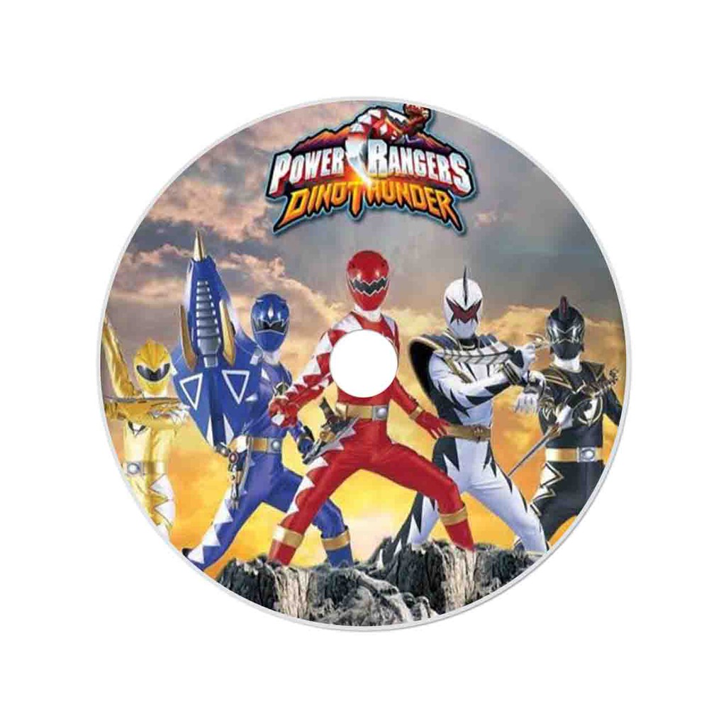 Jual Power Rangers Dino Thunder Sub Indonesia Lengkap | Shopee Indonesia