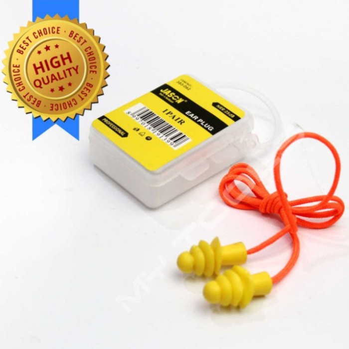 Jual JASON PENUTUP LUBANG TELINGA EAR PLUG POTECTOR 383-062 | Shopee ...