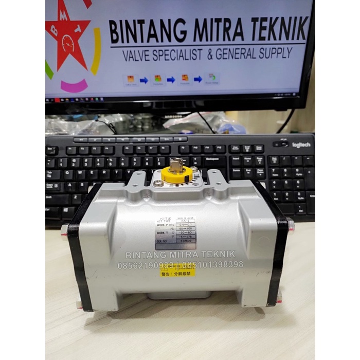 Jual ACTUATOR PNEUMATIC KITZ FA-2 | Shopee Indonesia