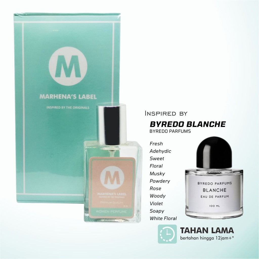 Byredo Blanche Parfum Wanita Inspired Murah Parfume