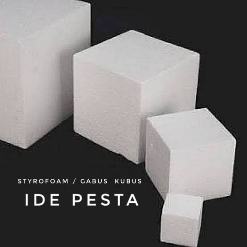 Jual Styrofoam Gabus Kotak Kubus | Shopee Indonesia