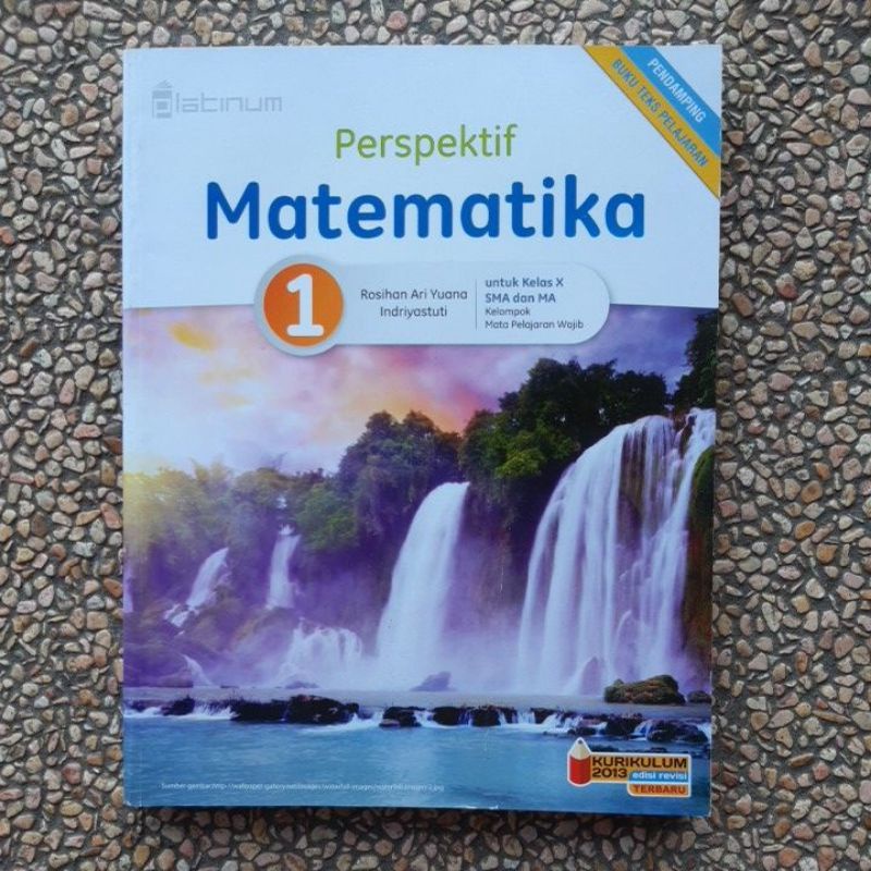 Jual Buku Perspektif Matematika Wajib Sma Kelas 10 Revisi Kurikulum 13 ...