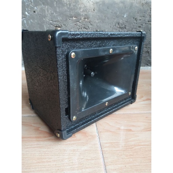 Jual Box plus tweeter corong 75watt | Shopee Indonesia