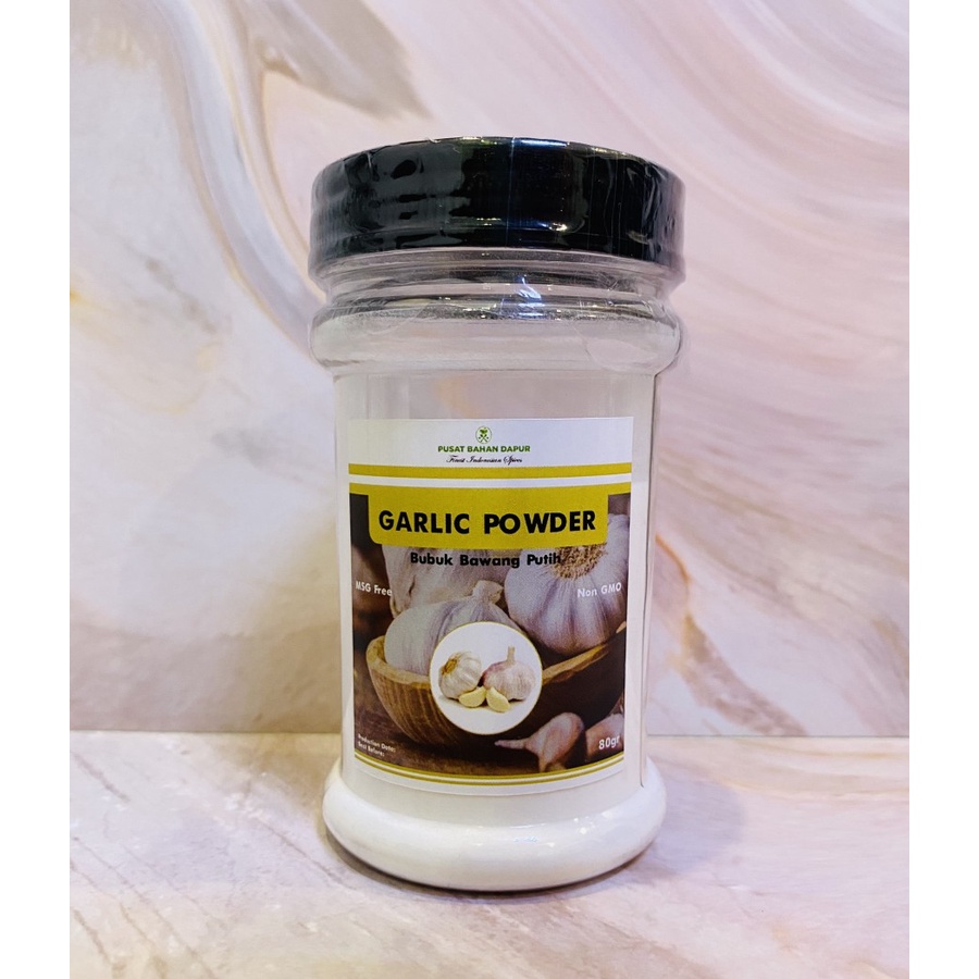 Jual Garlic Powder kemasan 80gr (Bubuk Bawang Putih) | Shopee Indonesia