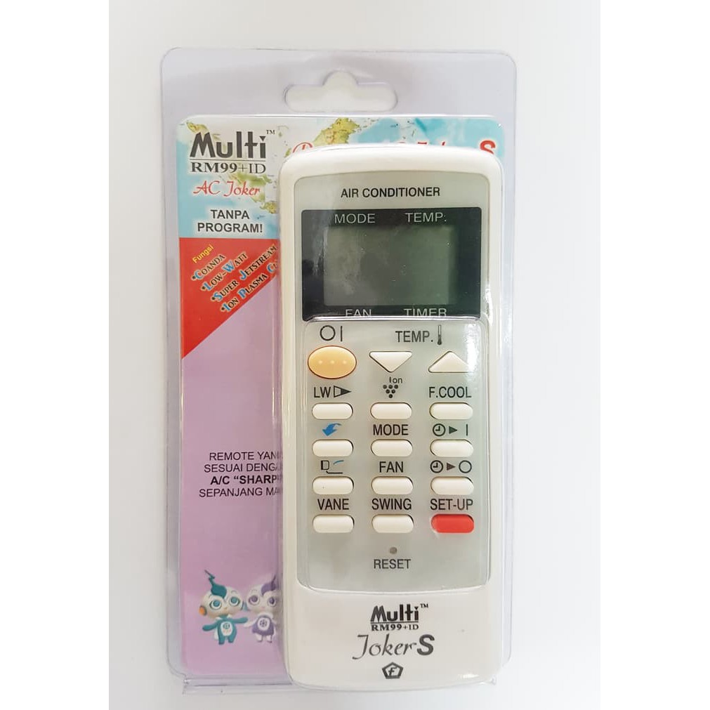Jual Remote Ac Sharp | Shopee Indonesia