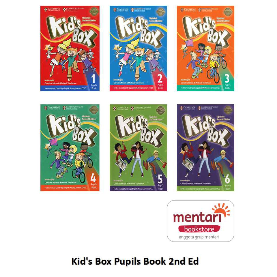 Jual Kid’s Box Pupil’s Book Update 2nd Edition (British Version ...