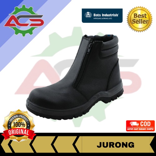 Jual Sepatu Safety / Safety Shoes Bata Industrials Jurong Shopee