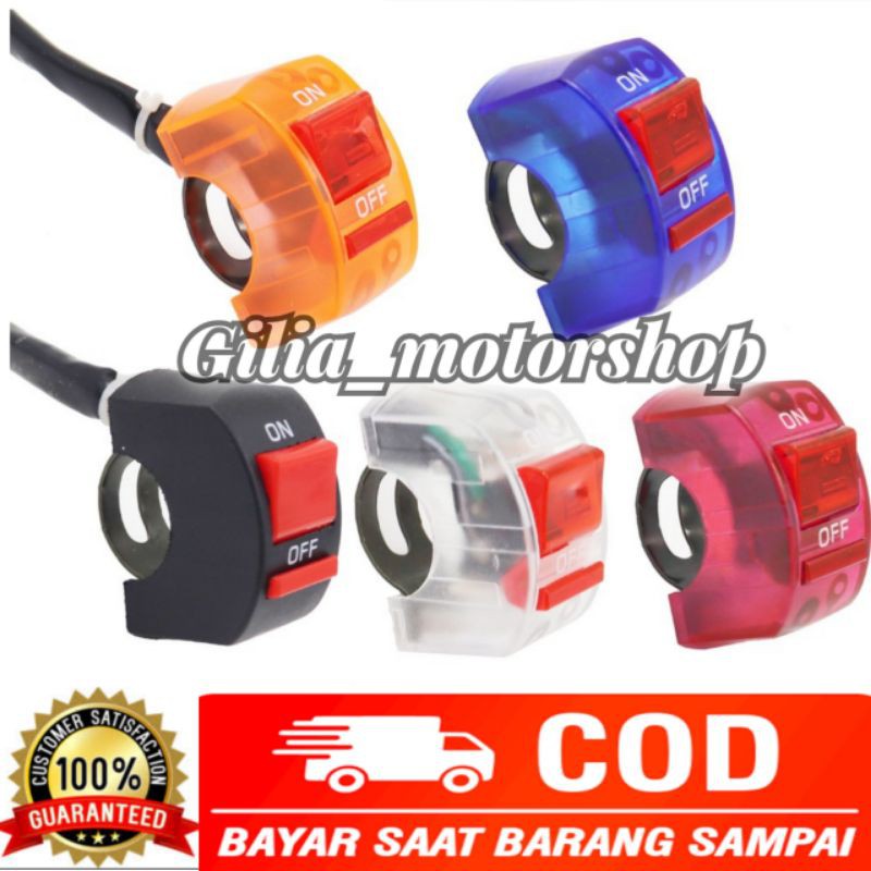Jual saklar on - off motor universal | Shopee Indonesia