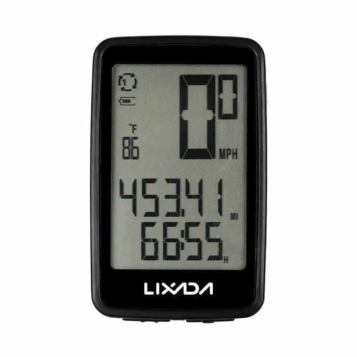 Jual Speedometer Sepeda Wireless Rechargeable Lixada | Shopee Indonesia