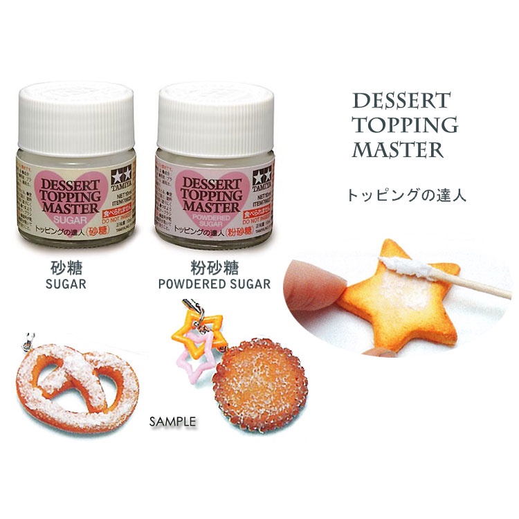 Jual Tamiya Dessert topping master /1pc Shopee Indonesia